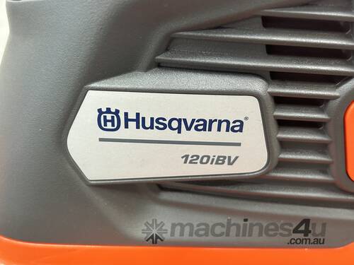 caption 2023 Husqvarna 120i Cordless Blower