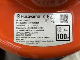 2023 Husqvarna 120i Cordless Blower - picture0' - Click to enlarge