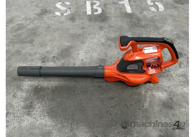 caption 2023 Husqvarna 120i Cordless Blower
