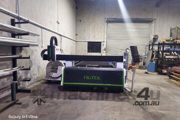 High-Precision 18003600 Fiber Laser Cutting Machine 6kW, HIWIN & Motovalia