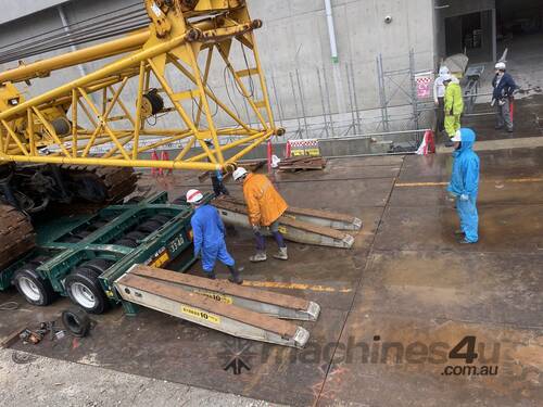 3m - 42Tonne Heavy Duty Steel Track,Rubber Pads on steel,Rubber Track & Rubber Tyre Machinery Loadin