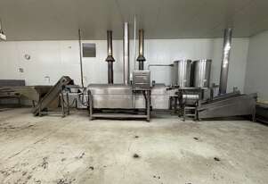Commercial Oil Nut Roaster Fryer
