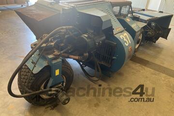 2015 Weiss McNair JD80LP Sweeper