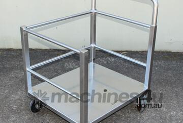 Stainless Steel Trolley