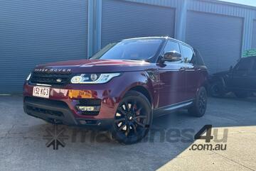 2015 Landrover Range Rover Sport 4.4 SDV8 HSE Wagon - Narangba