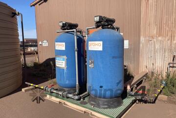 Portabale Water Filtration Plant, 07/2023, Proxa, HEM-030, 12m3/hr Capacity