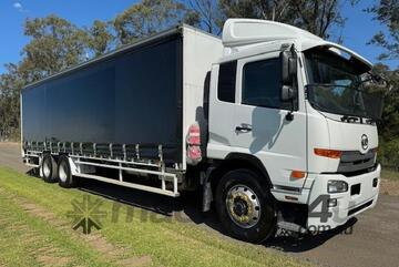 2019 UD PK, auto, 150k kms, 14 pallet tautliner - with Anteo tail lift 2019 UD PK, auto, 150k kms, 14 pallet tautliner - with Anteo tail lift