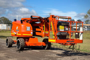 JLG 450AJ Boom Lift Access & Height Safety