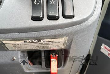 2012 Mitsubishi Fuso Canter 815 Flat Top