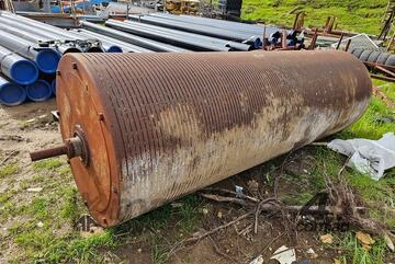 Steel Roller - No A Frame - 3060mm Wide