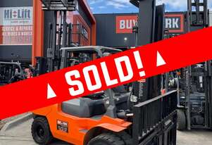 2008 4.5t TOYOTA STANDARD MAST