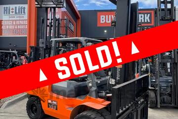 2008 4.5t TOYOTA STANDARD MAST