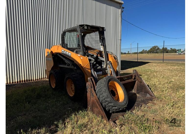 2012 Case SV185 Wheeled Skid Steer