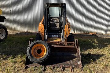 2012 Case SV185 Wheeled Skid Steer
