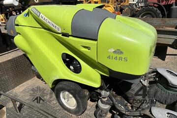 2019 Tennant Green Machine 414 RS Road Sweeper (Council asset) *Located Wedderburn, VIC*