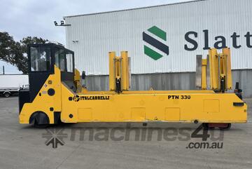2023 Italcarrelli PTN330 Inloader Glass Transporter