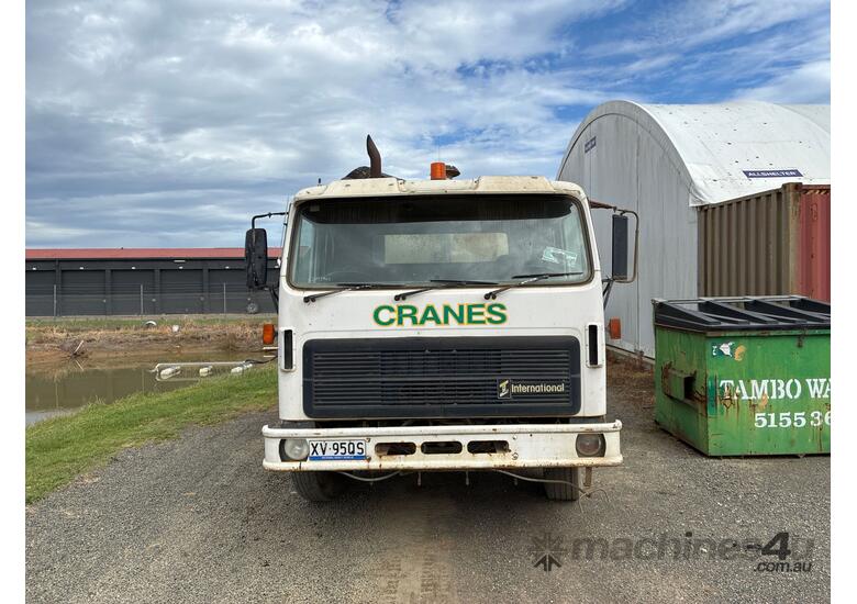 1993 International ACCO 1850E Mobile Road Sweeper