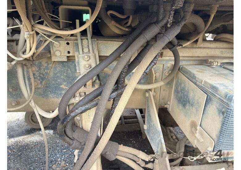 1993 International ACCO 1850E Mobile Road Sweeper