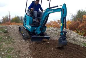 Sunward SWE18UF is a 1.8-tonne zero-swing mini excavator