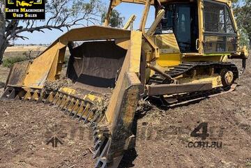 Komatsu D65EX-16 Dozer, new undercarriage, E.M.U.S MS1144