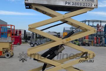 JLG 1930ES 6m 19ft Electric Scissor Lift