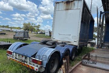 2014 Vawdrey VB S3 Drop Deck Curtainside A Trailer