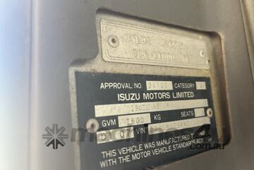 2007 Isuzu NPR400 Premium Garbage Compactor (Side Load)