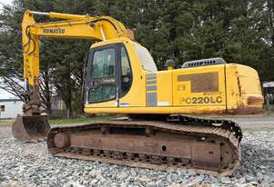 Komatsu 2006   PC220LC-6