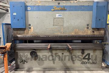 Baykal 150T x 3100mm Hydraulic Press Brake APH 3108X150