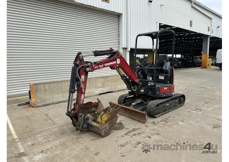 2023 Yanmar Vio20-6 Rubber Tracked Excavator