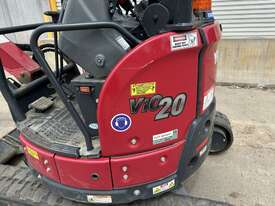 2023 Yanmar Vio20-6 Rubber Tracked Excavator - picture2' - Click to enlarge