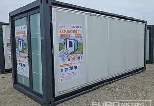 Unused 2025 JQ Shelter JQ2120