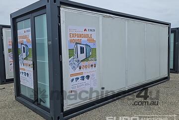 Unused 2025 JQ Shelter JQ2120