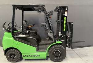 Excalibur K25DF 25 Duel Fuel 2.5 Tonne Forklift
