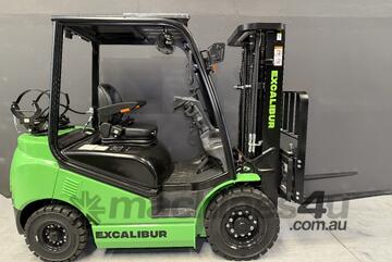 Excalibur K25DF 25 Duel Fuel 2.5 Tonne Forklift