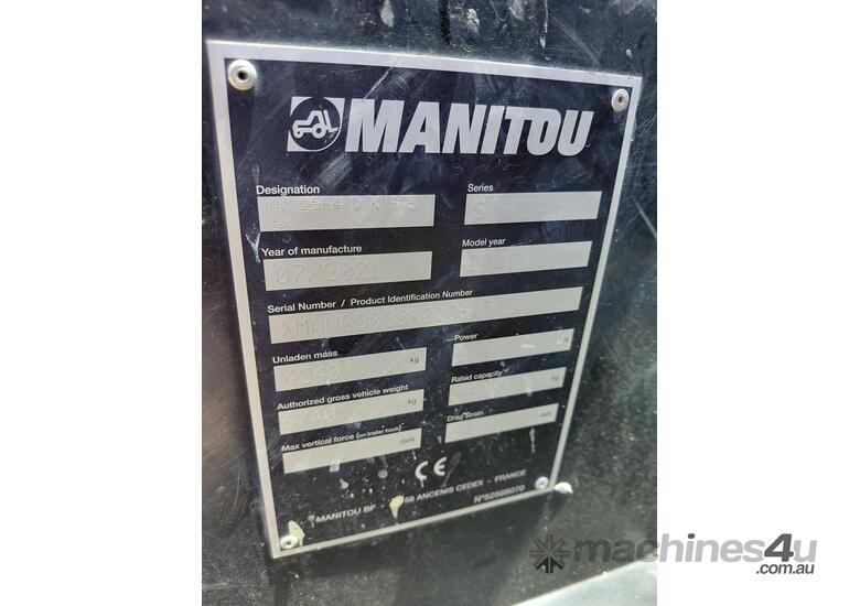 Used Manitou MC25-4 Buggie 