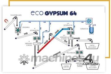 Eco Gypsum 64 Recycling System