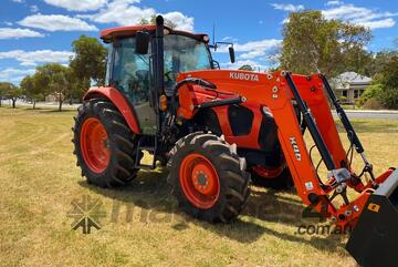 Kubota M5-111 Dual Speed Tractor with X46 Loader