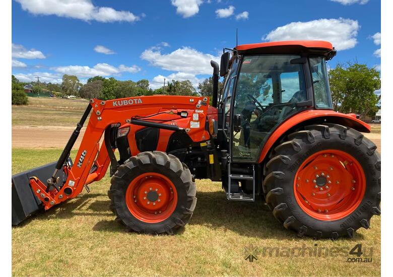 Kubota M5-111 Dual Speed Tractor with X46 Loader