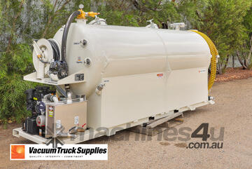 Evac 3200 Portable Vacuum Tank