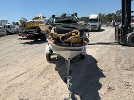 Unknown Single Axle Boat Trailer  - picture2' - Click to enlarge