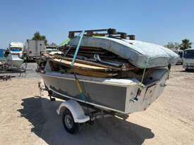 Unknown Single Axle Boat Trailer  - picture1' - Click to enlarge