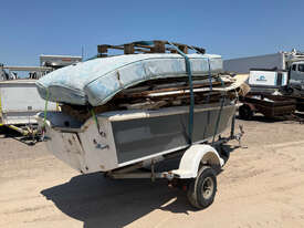 Unknown Single Axle Boat Trailer  - picture0' - Click to enlarge
