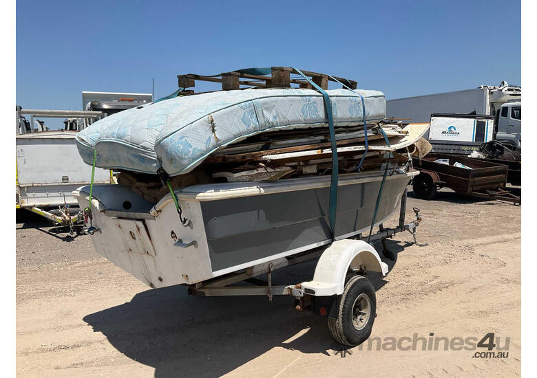 Unknown Single Axle Boat Trailer 