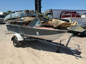 Unknown Single Axle Boat Trailer  - picture0' - Click to enlarge