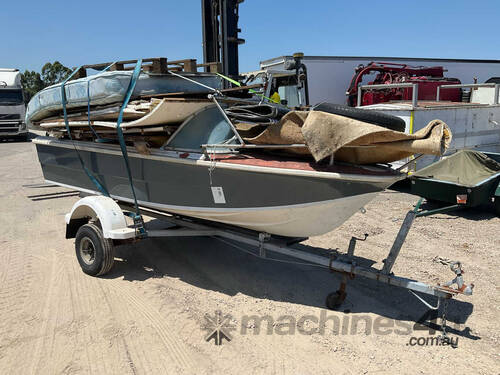 Unknown Single Axle Boat Trailer 