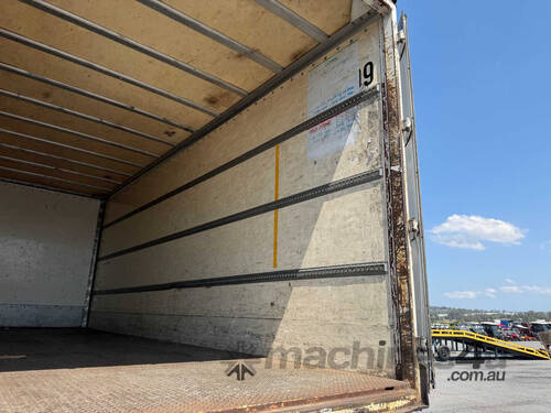 2010 Vawdrey VB S3 Tri Axle Roll Back Pantech A Trailer