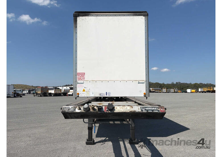 2010 Vawdrey VB S3 Tri Axle Roll Back Pantech A Trailer