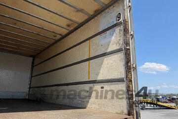 2010 Vawdrey VB S3 Tri Axle Roll Back Pantech A Trailer