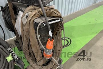 Unimig x2   Razor 350 Welders